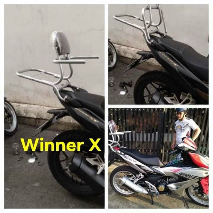 BAGA PHƯỢT lắp cho xe Winner X