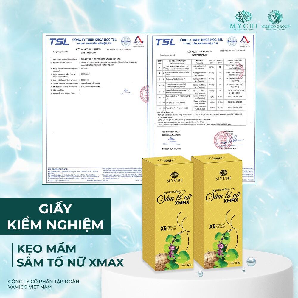 Kẹo mầm sâm tố nữ xmax tăng size vòng 1. phiên bản mới, gi