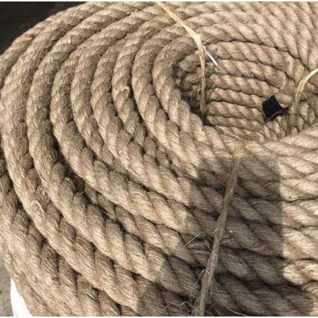 5m dây thừng, dây đay, dây gai, dây trang trí, handmade