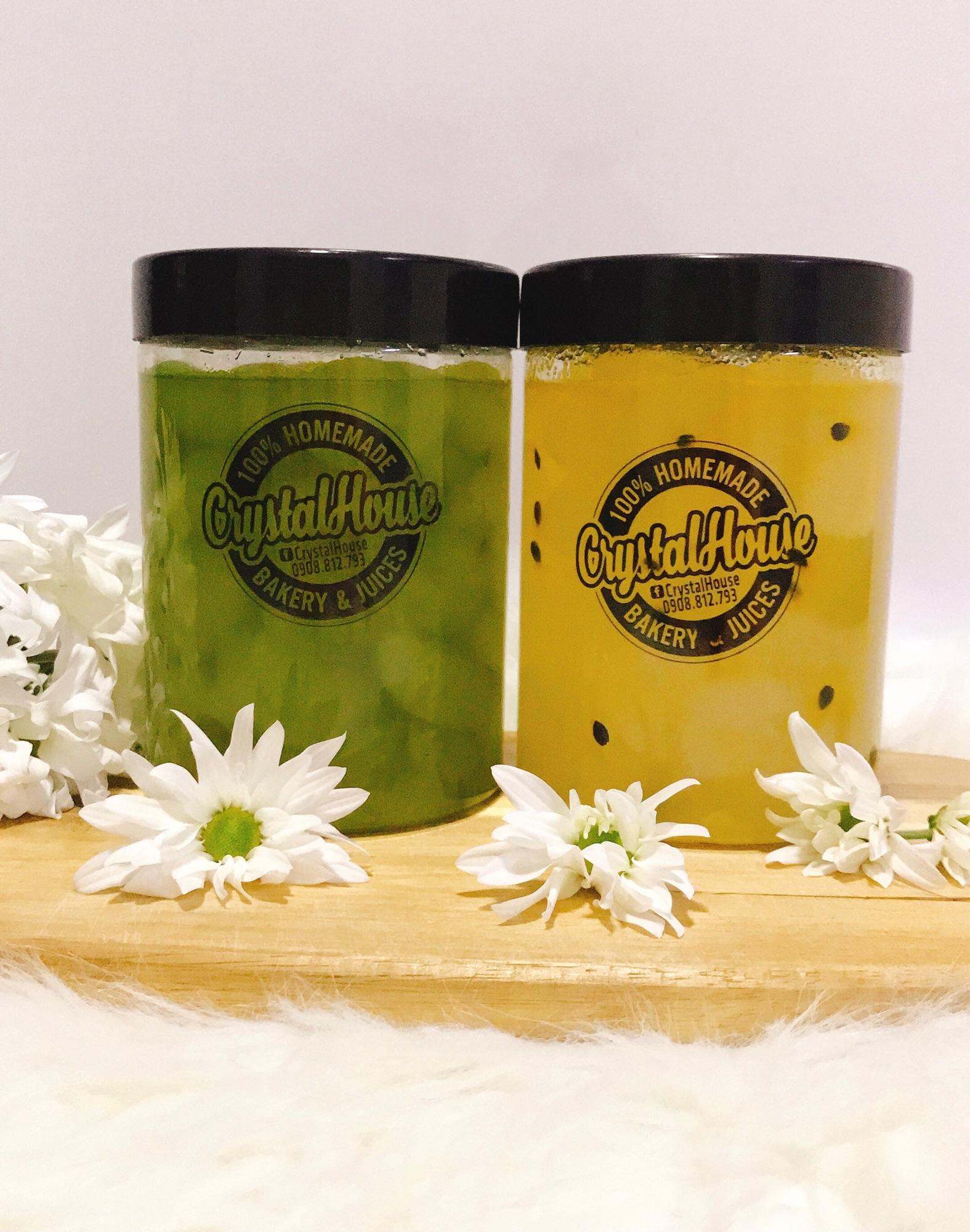 Hạt Đác Rim Chanh Dây và Đường Phèn(700g/hũ)-Đặc Biệt Không Chất Bảo Quản và Chất Phụ Gia