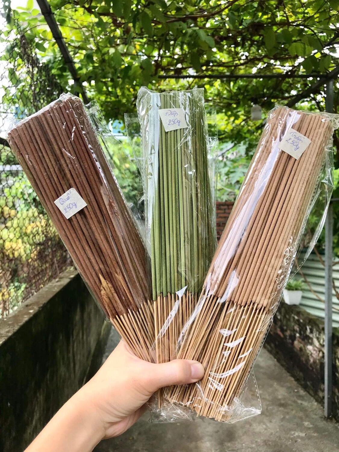 NHANG QUẾ TỰ NHIÊN KHÔNG HOÁ CHẤT