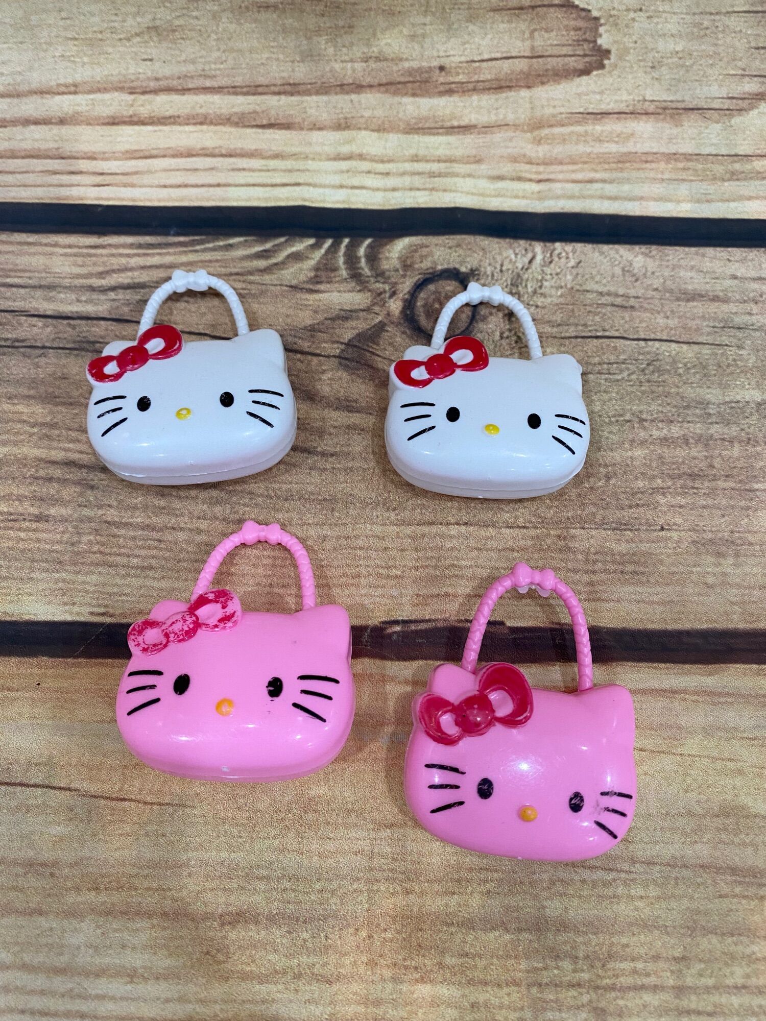 [HCM]Túi xách Kitty cho búp bê (tuỳ chọn trắng hoặc hồng)