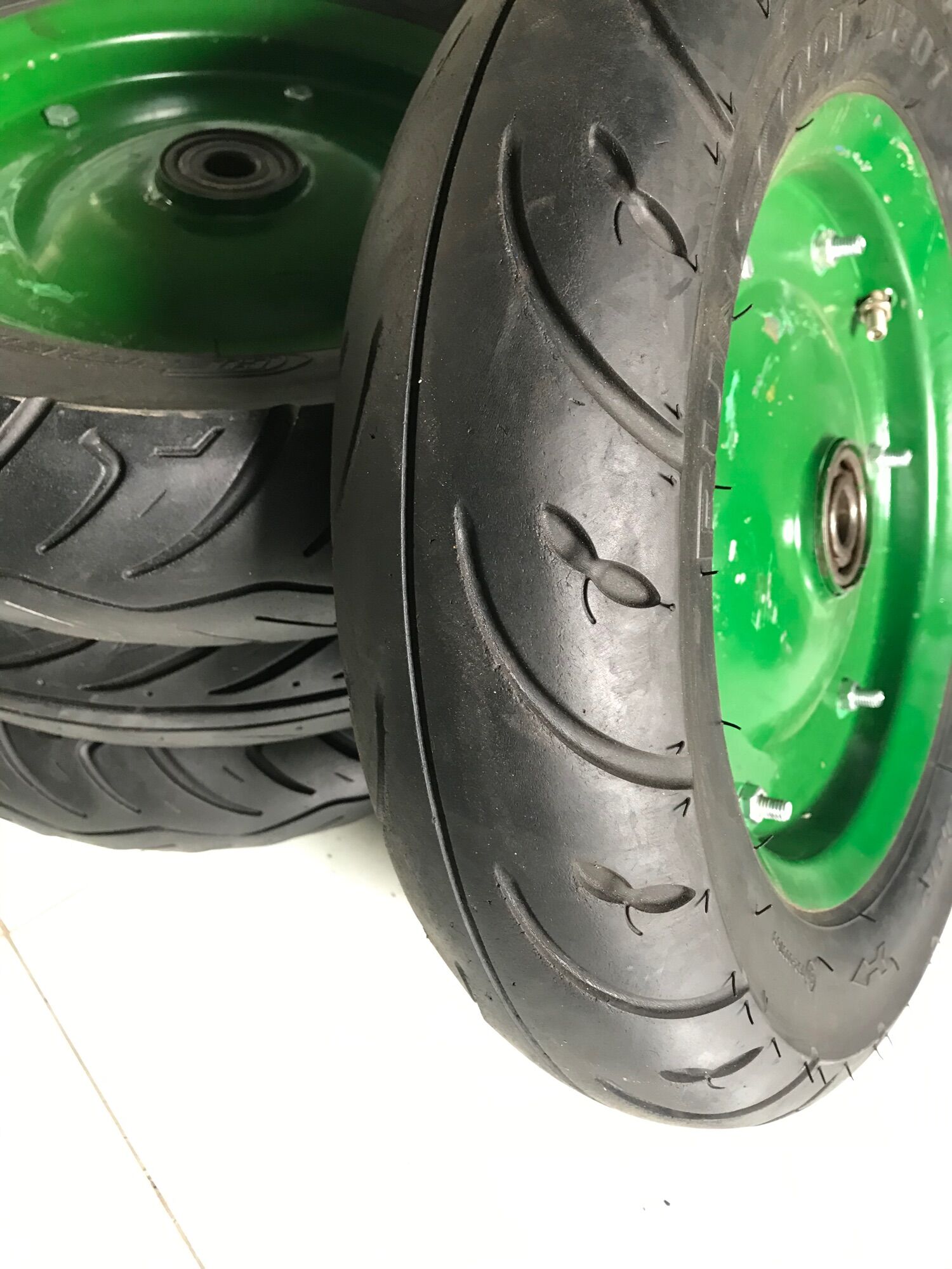 Bánh xe rùa số 10