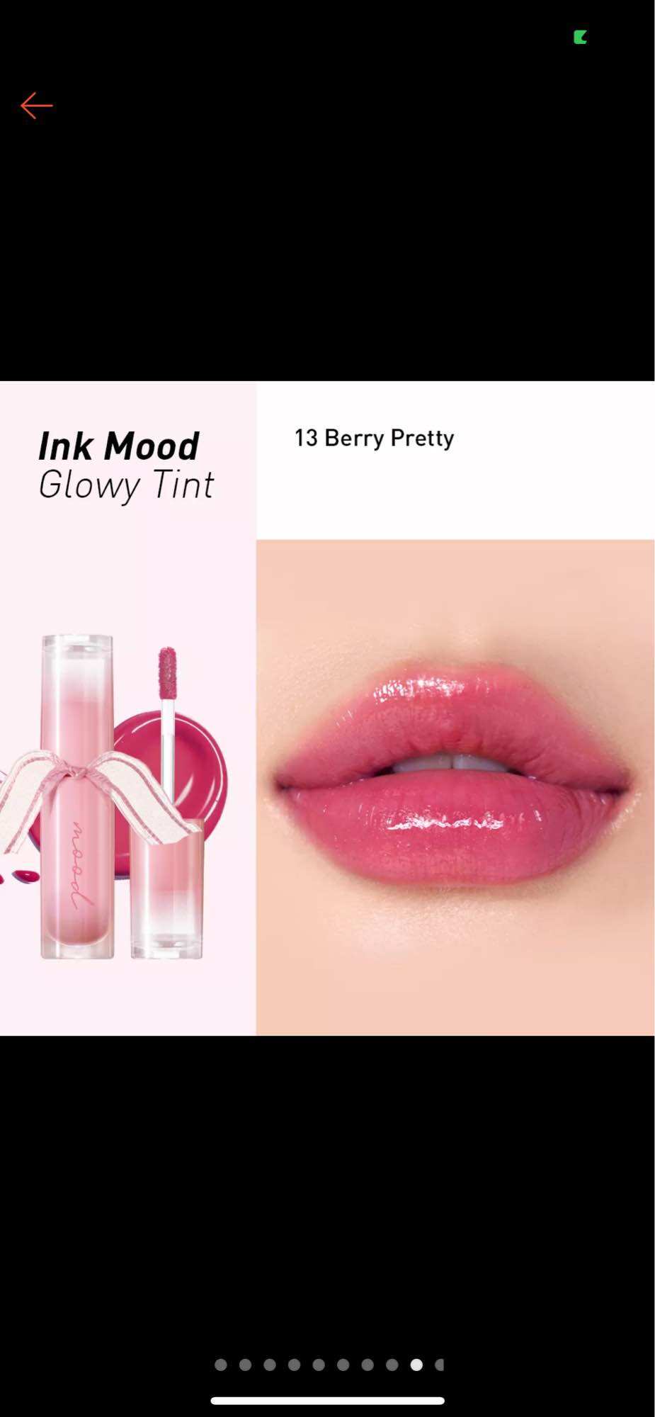 Son tint bóng mood glowy tint