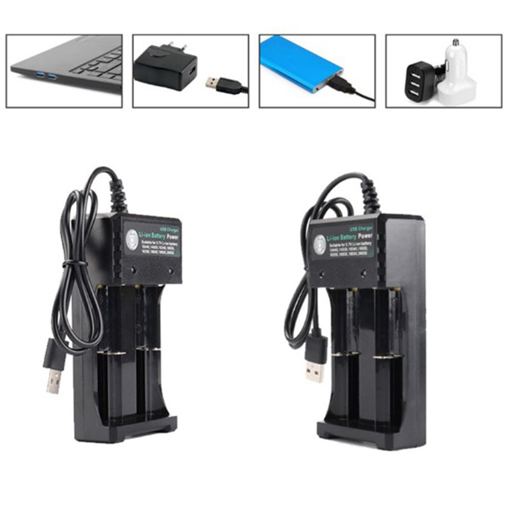 Sạc Pin 18650 Cao Cấp ( Có Đèn Báo Khi Sạc Đầy )