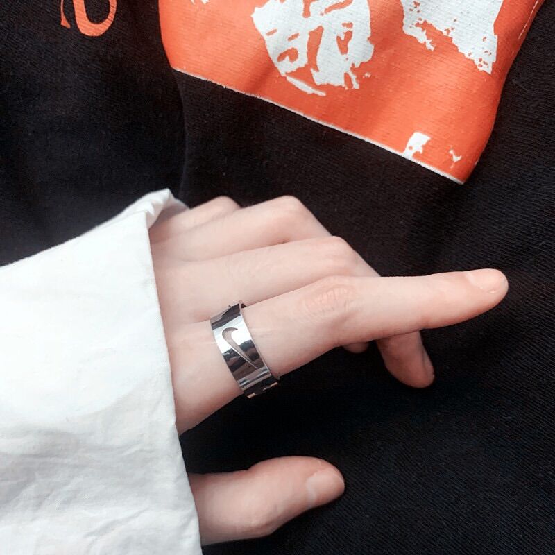 Set 3 Nhẫn nike cá tính nam nữ