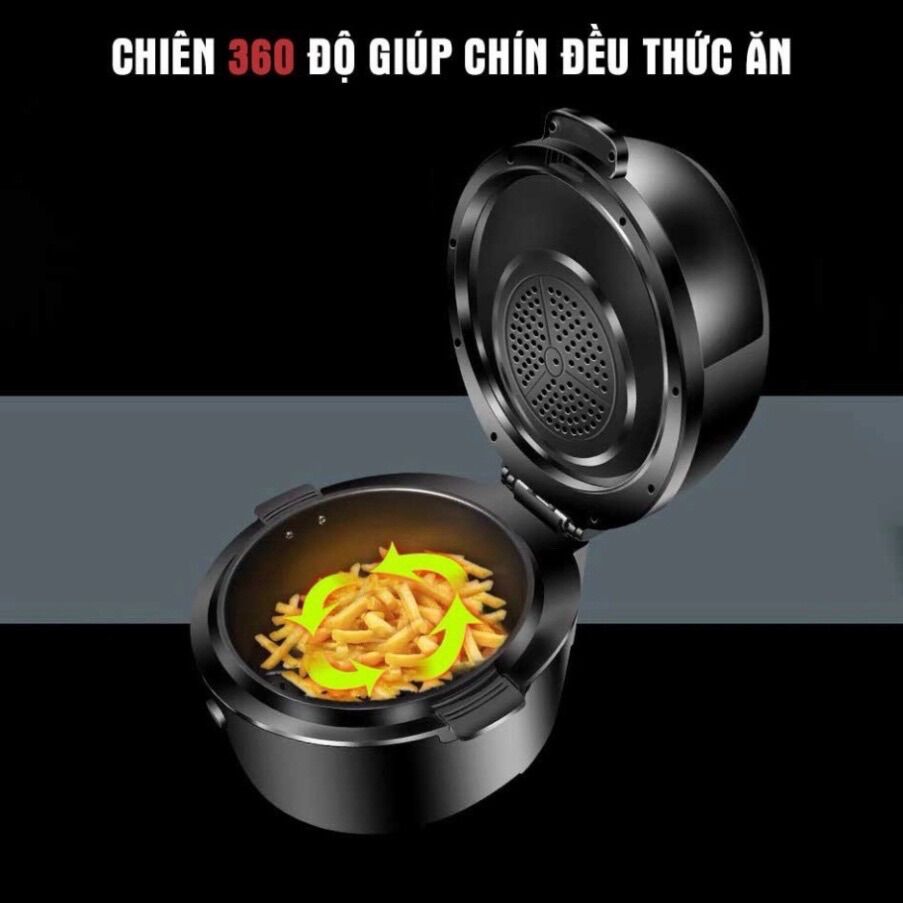 NỒI CHIÊN KHÔNG DẦU CAMEL 8L