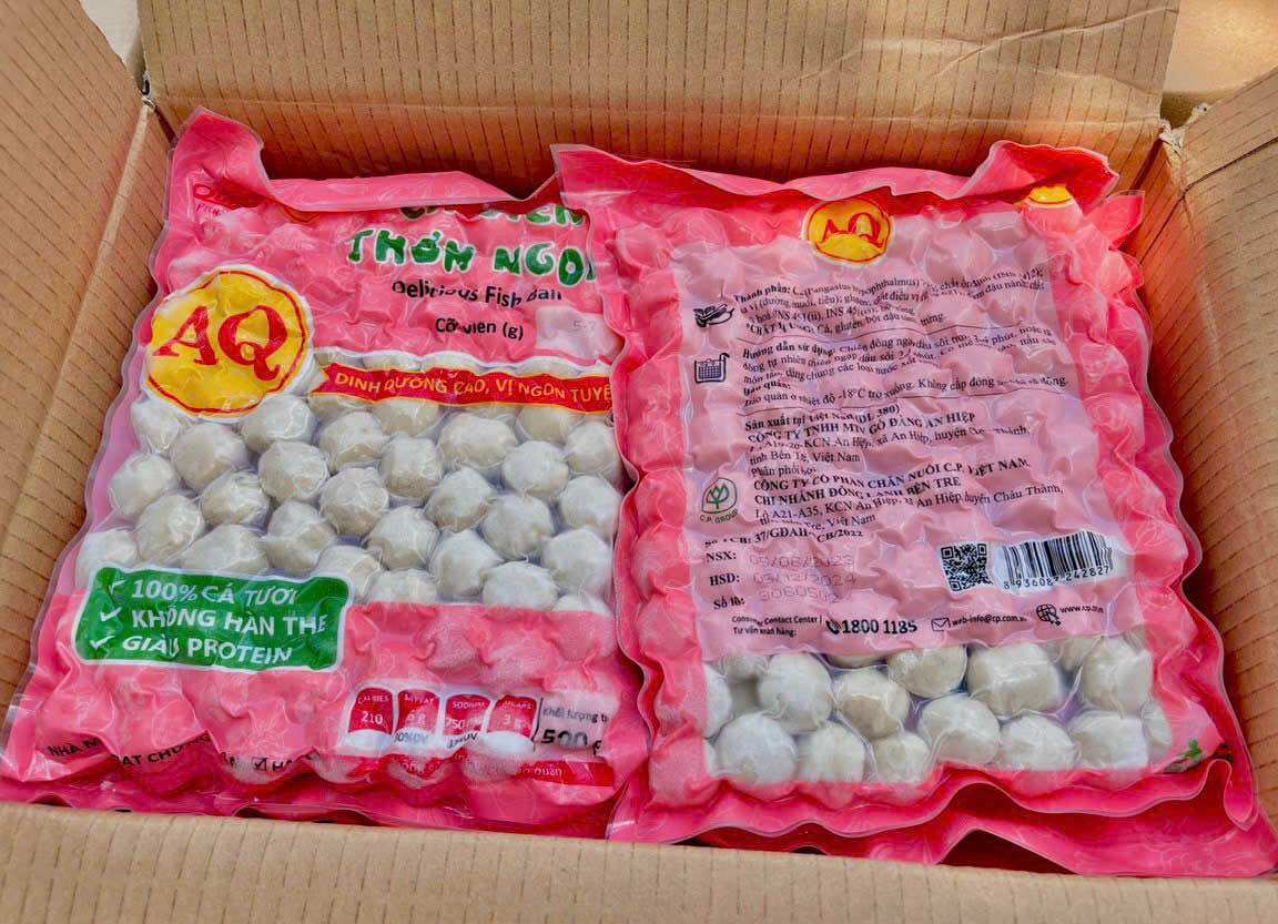 CÁ VIÊN HỒNG CP THƠM NGON 500GR