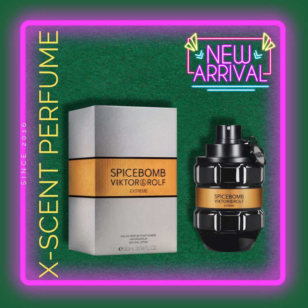 Nước Hoa Nam Viktor&Rolf Spicebomb Extreme
