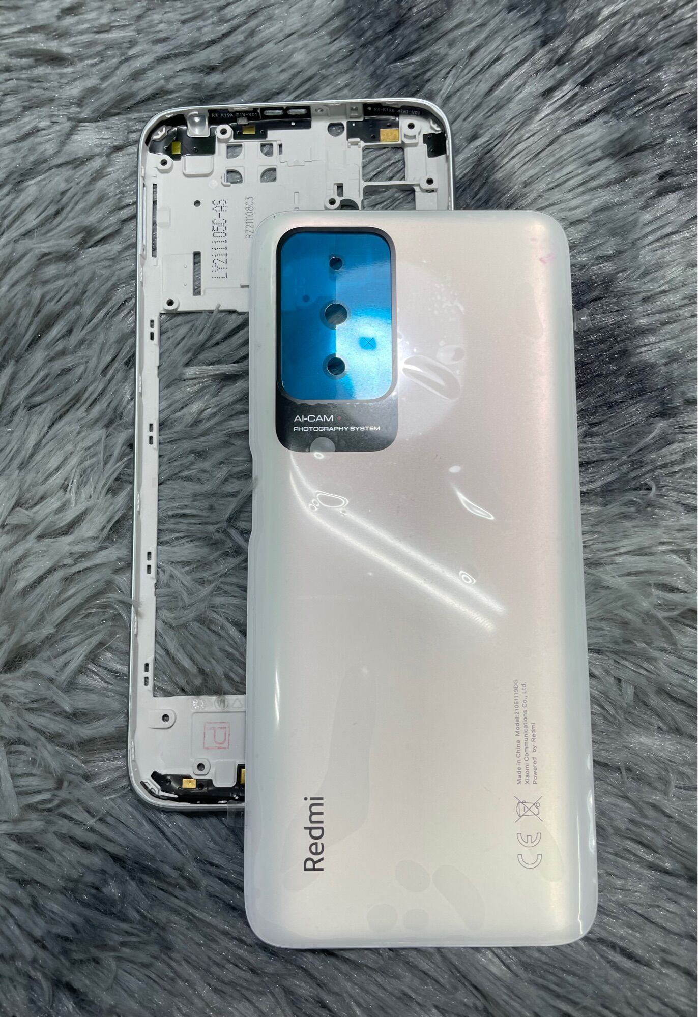 Vỏ Xiaomi Redmi 10