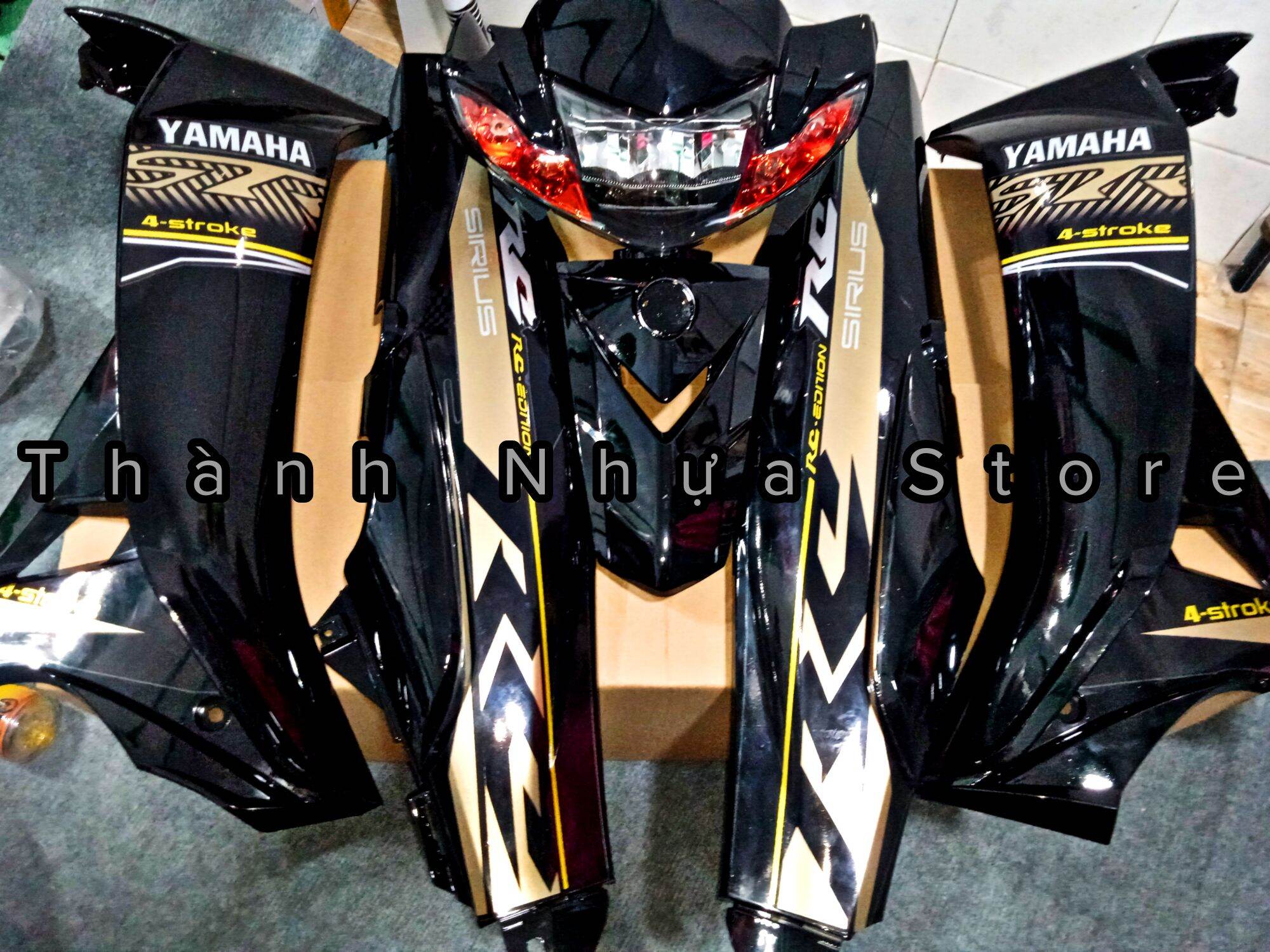 New design yellow RC black Sirius system (see description)