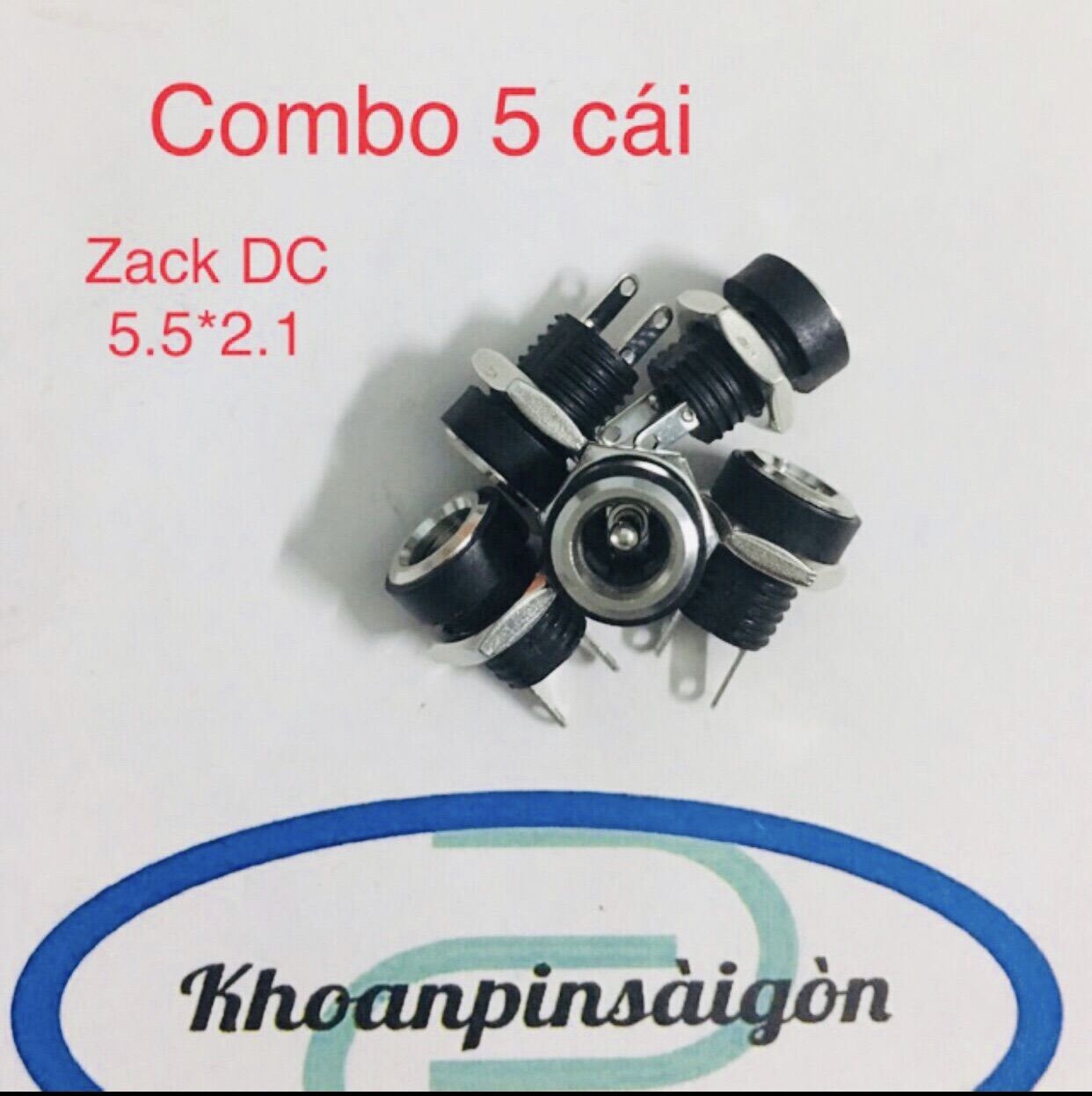 Combo jack (rắc) sạc DC 5.5*2.1, tùy chọn