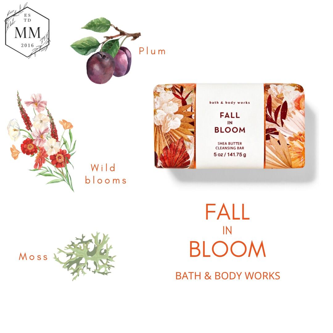 [Moomoocos] - Fall in Bloom Bộ sản phẩm Xịt thơm cơ thể dưỡng thể tắm Bath &amp; Body Works Body Mist Lotion Shower Gel