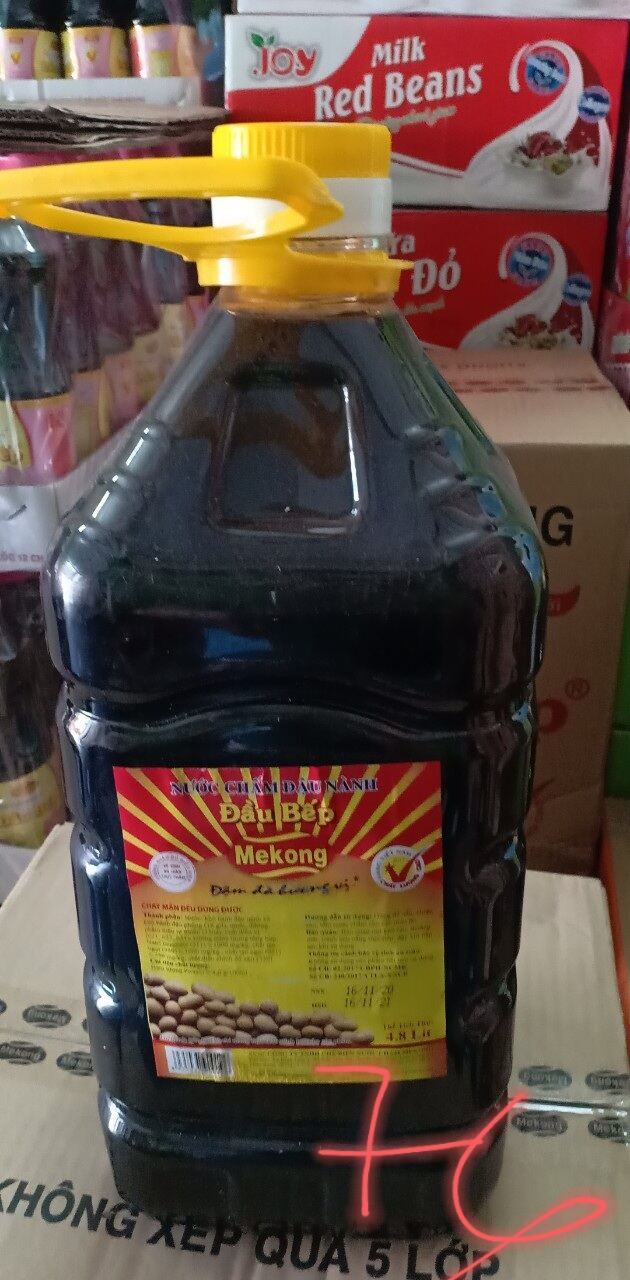 Nước tương đậu nành