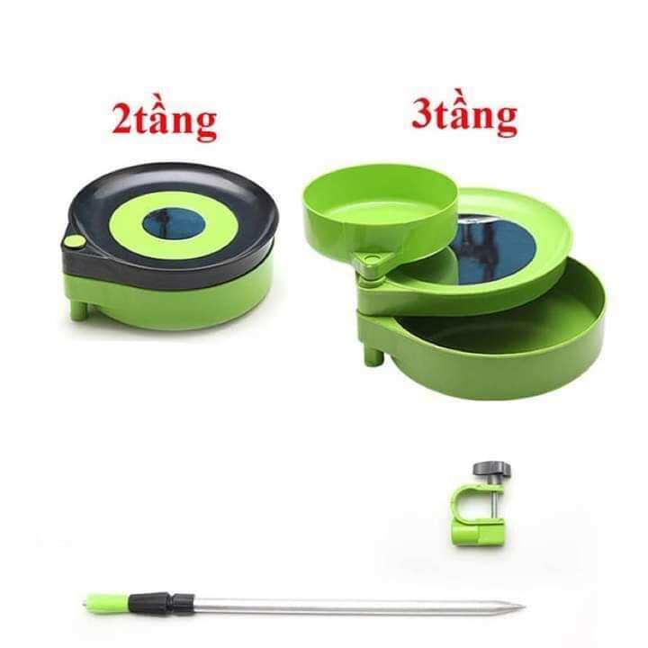 Khay Đựng Mồi Câu Đài, Khay Trộn Mồi