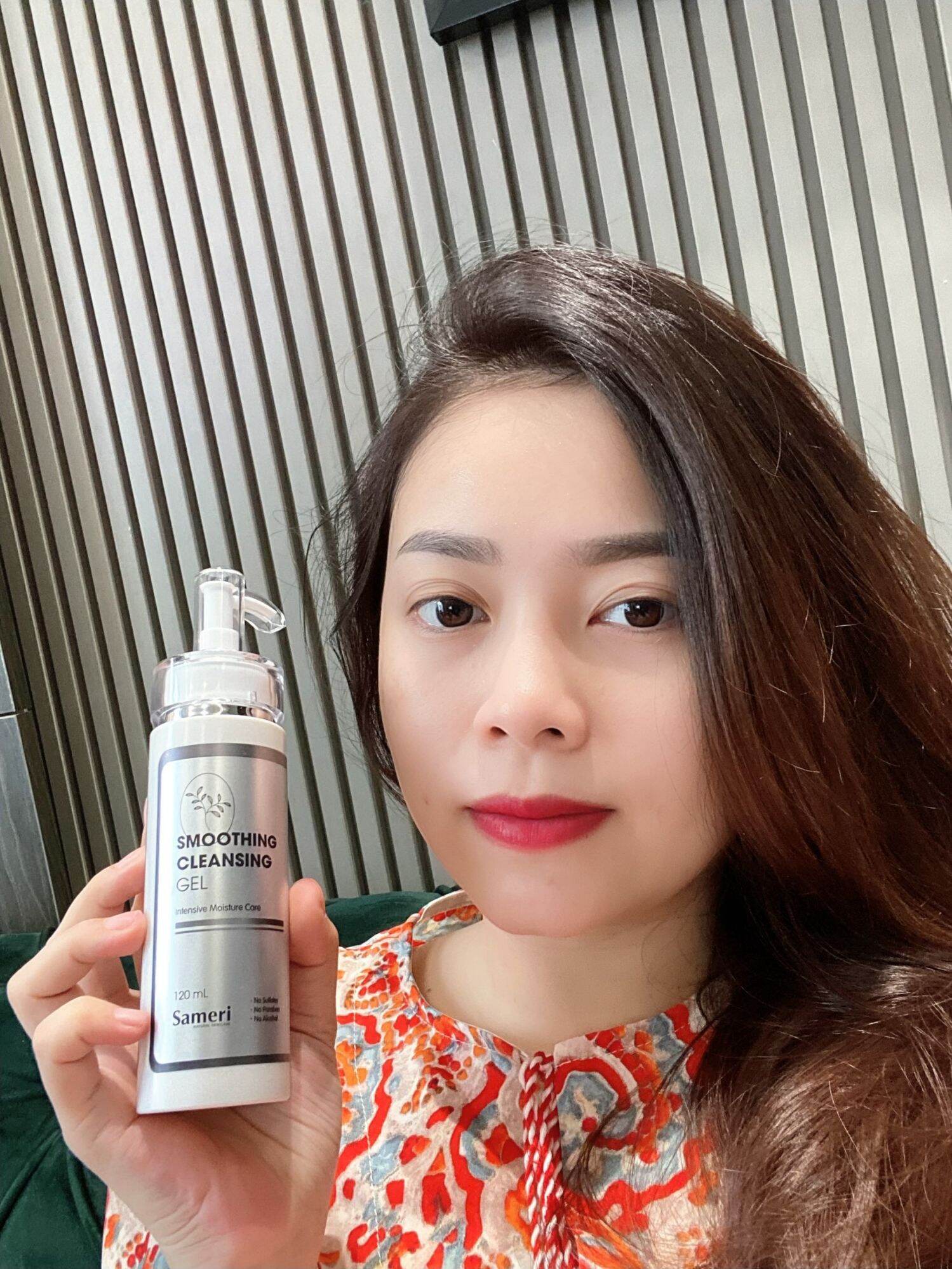 Sữa rửa mặt cho da nhạy cảm [Sameri]