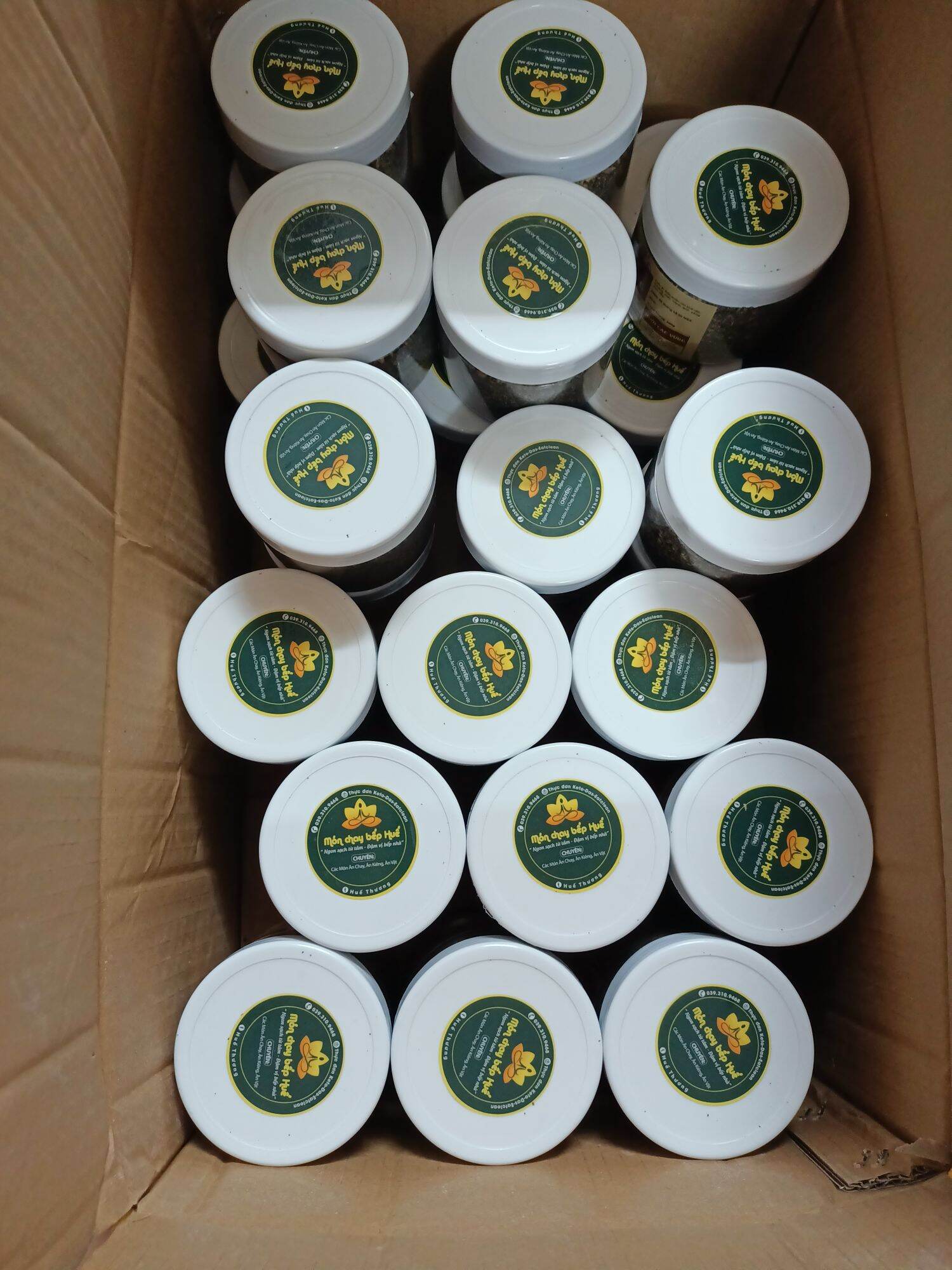 1kg muối lạc vừng thơm ngon(Lạc đỏ vừng đen)