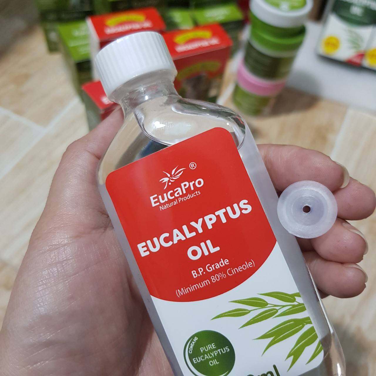 DẦU KHUYNH DIỆP EUKY BEAR / Eucapro / Kangaroo Dầu úc, dầu khuynh diệp úc, dành cho trẻ sơ sinh và trẻ nhỏ (Công Nghệ Úc) dầu tràm úc