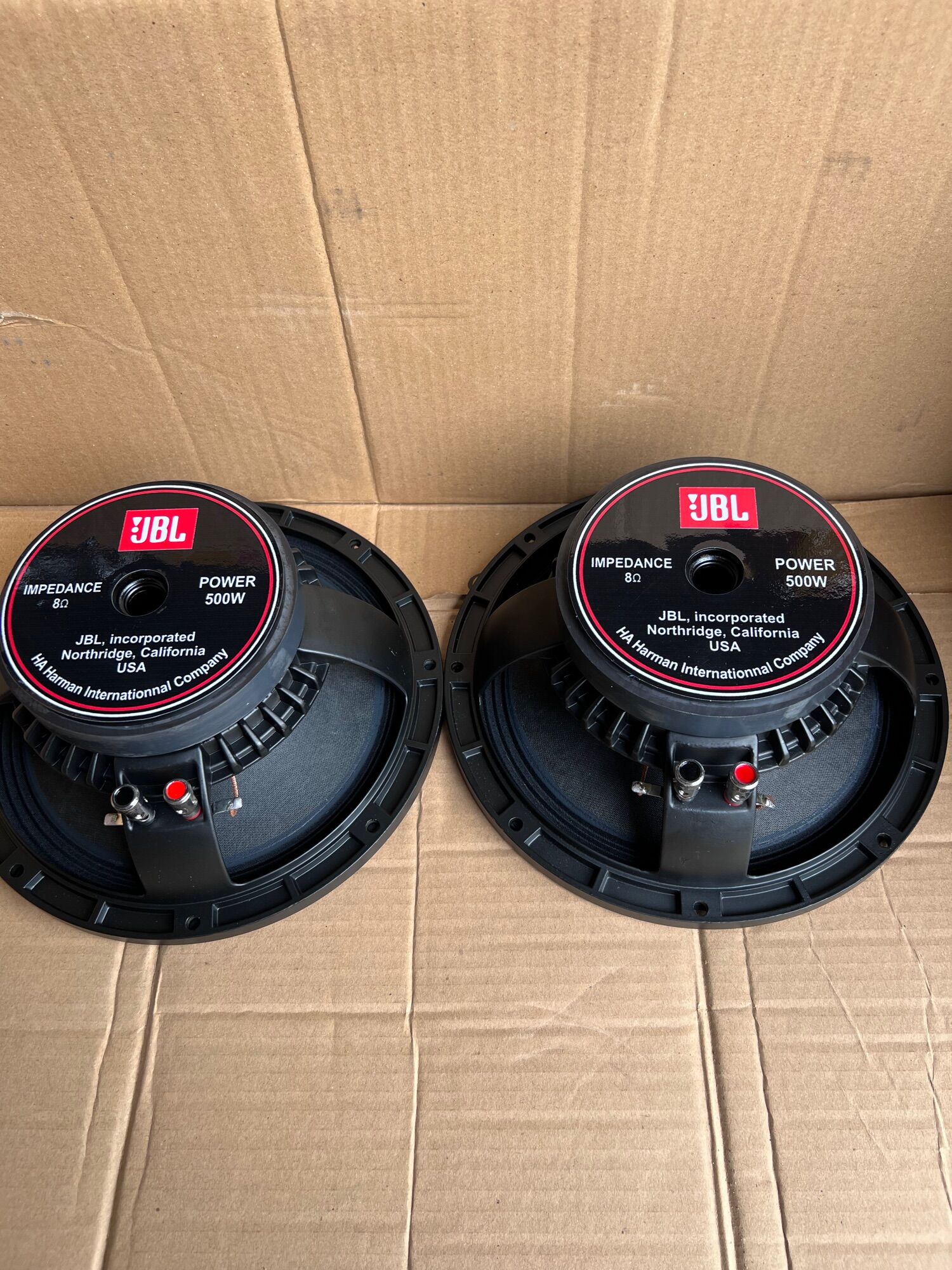 CẶP LOA BASS 25 JBL NHẬP KHẨU - GIÁ 2 CHIẾC