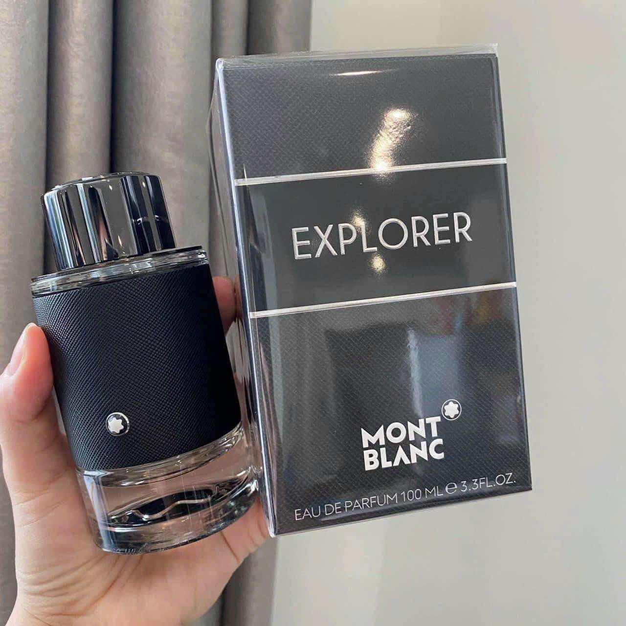 [ AUTH ] - Nước hoa chiết Montblanc Explorer EDP 10ml