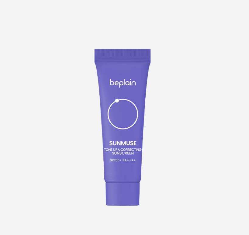 Kem chống nắng beplain Sunmuse Vật Lý Nâng Tone nhẹ nhàng SPF 50+ PA++++ 50ml - H.E.E COSMETIC - 7