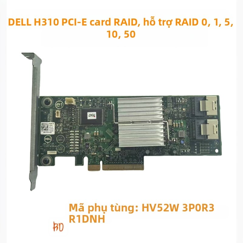 Dell | SAS Array Controller HBA PCI-E Giá 1,000,000 Đồng*Miễn phí vận chuyển