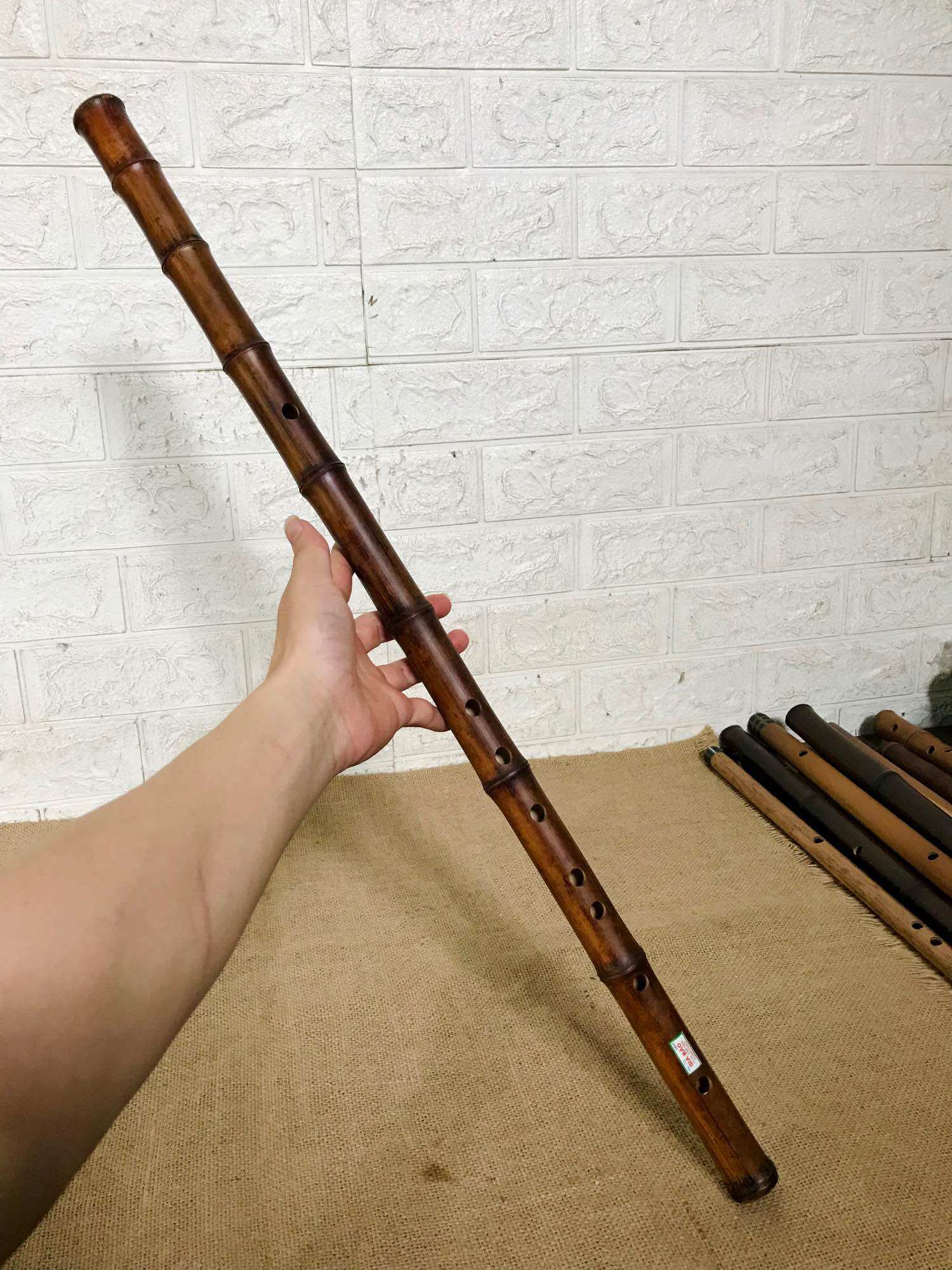 SÁO FA TRẦM (F4) TRÚC HUN KHÓI