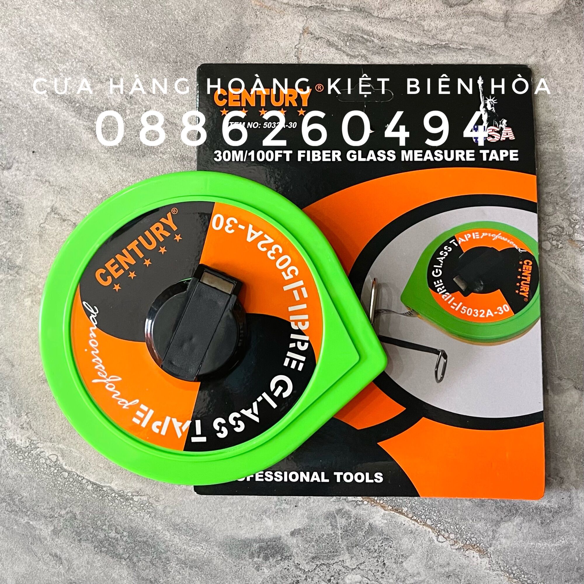 Thước vải century 20m 30m 50m