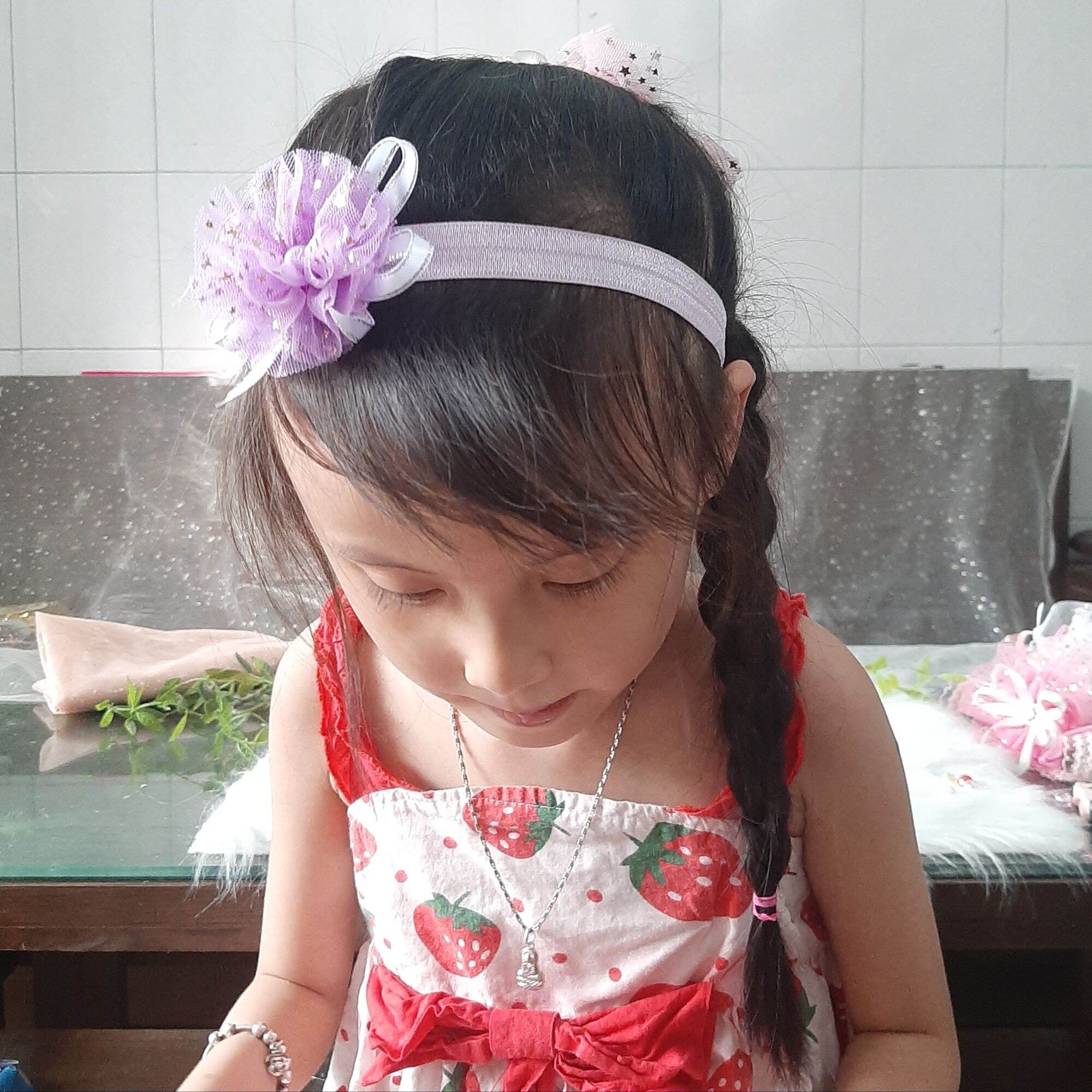 Băng đô cài tóc dễ thương cho bé