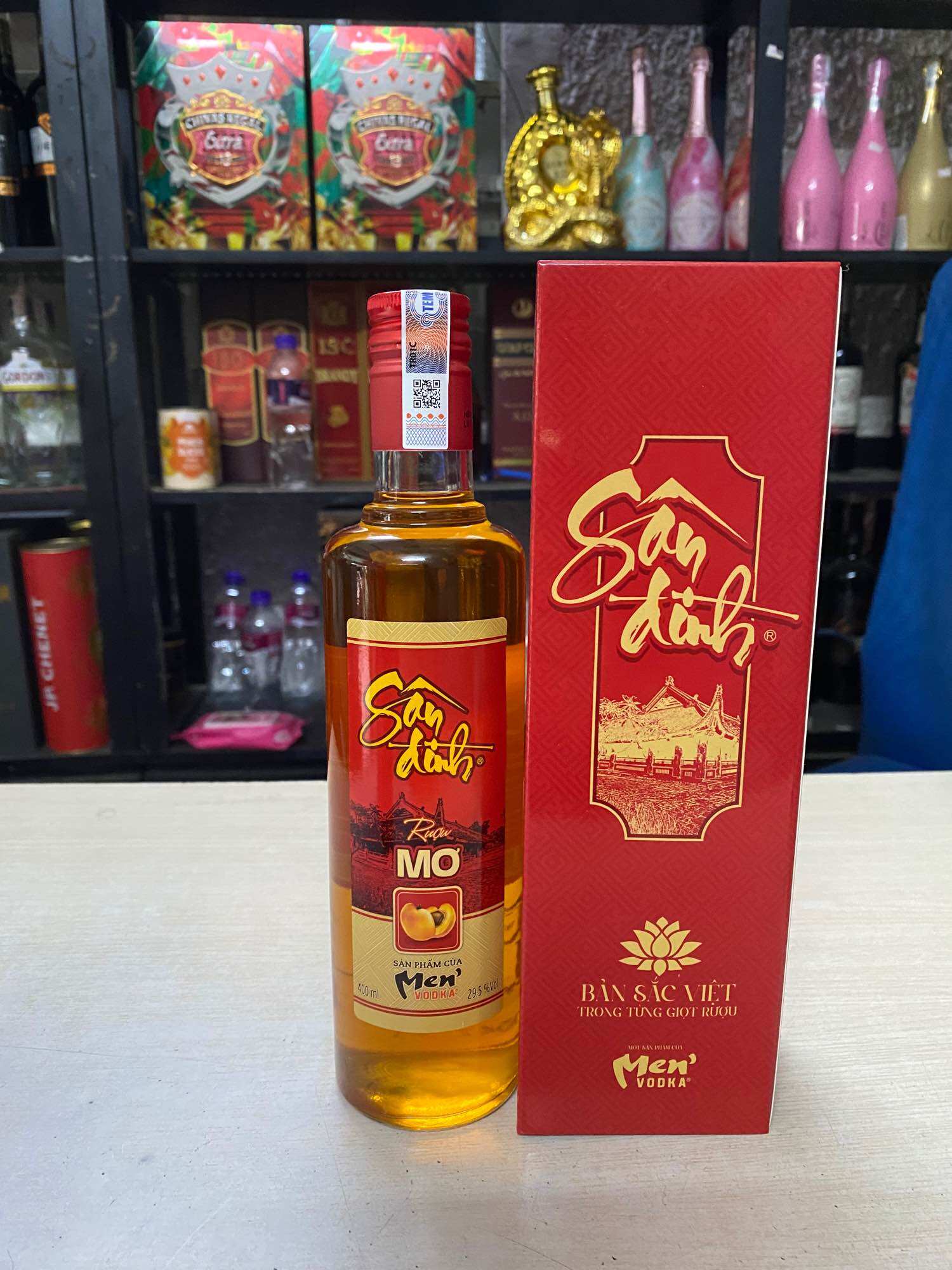 Ruou MƠ SÂN ĐÌNH 29.5% 400ml