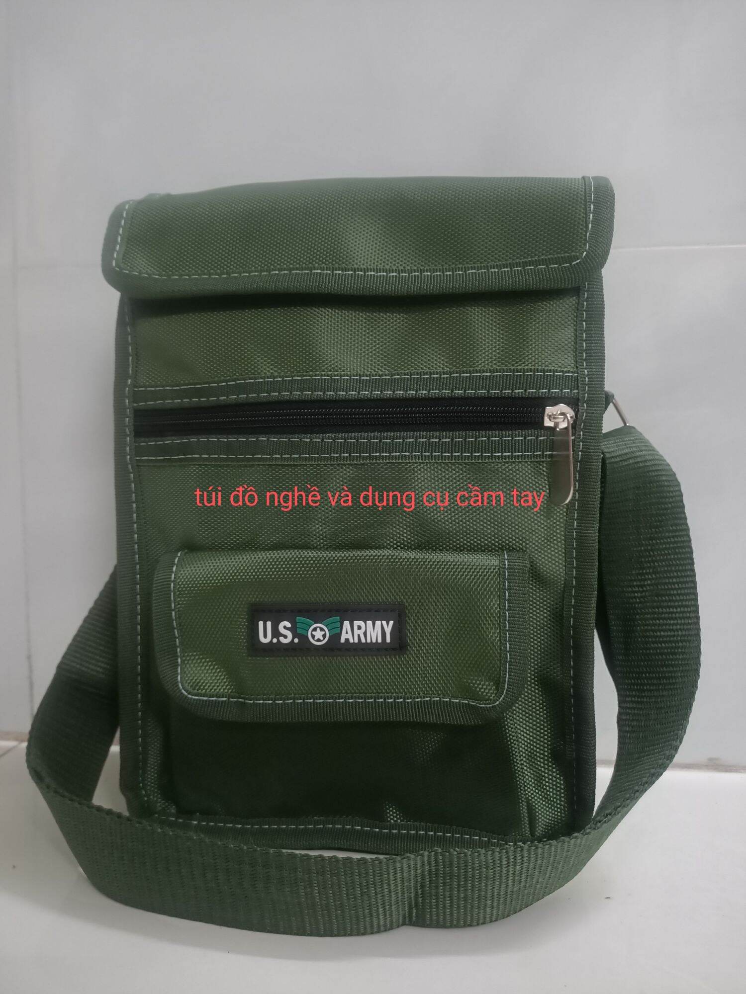 Túi đồ nghề đeo chéo size trung
