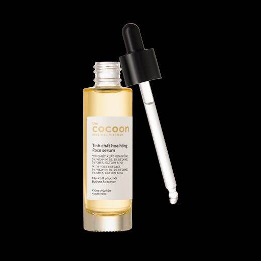 Tinh chất dưỡng da hoa hồng Cocoon Rose serum