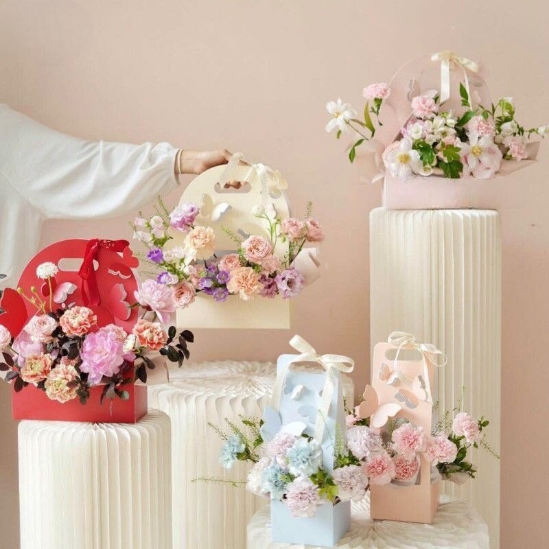 Túi Giấy Cánh Bướm 3D.
