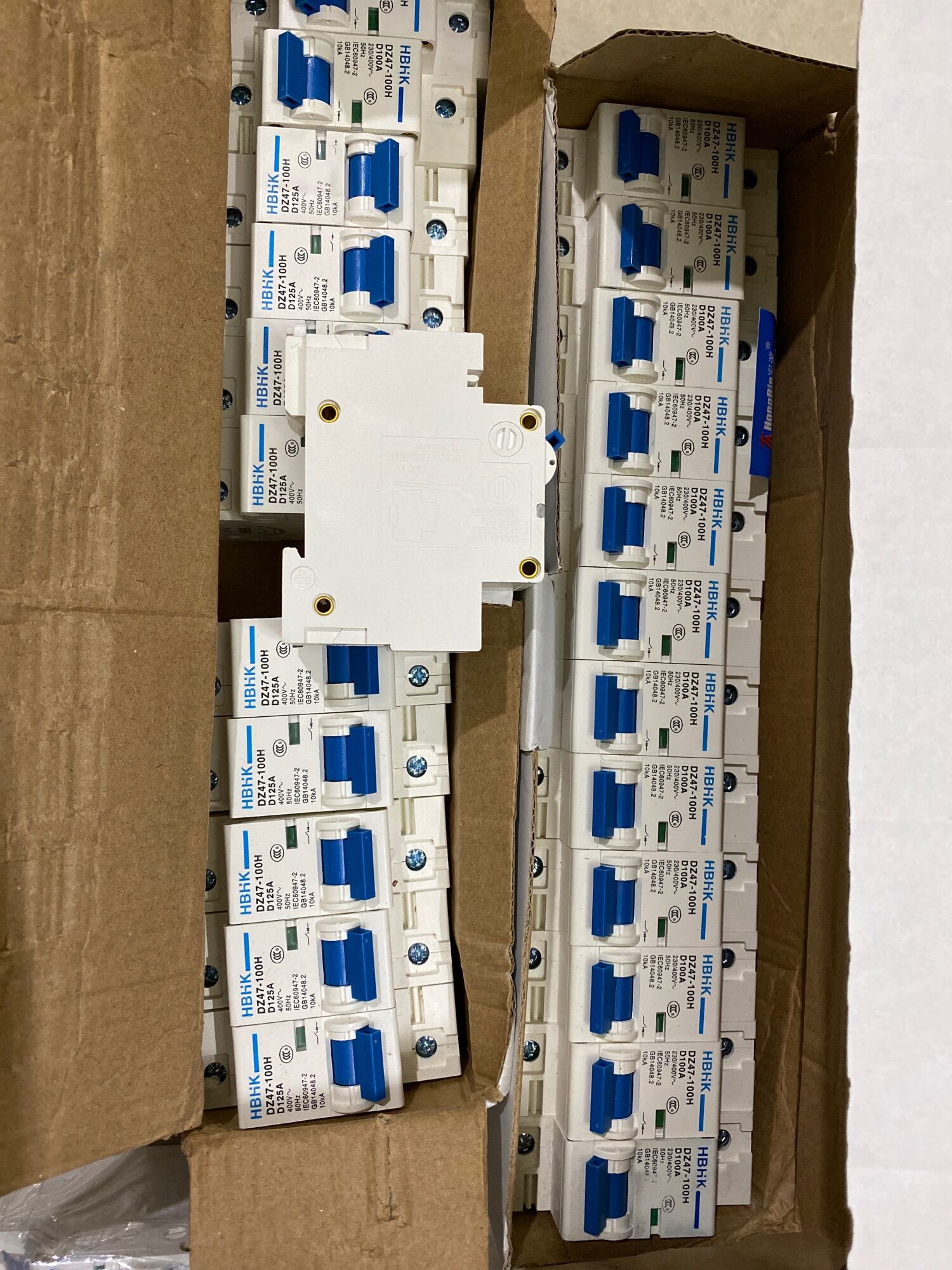 Cầu dao CB DC ngắt điện DC 1P dòng cao