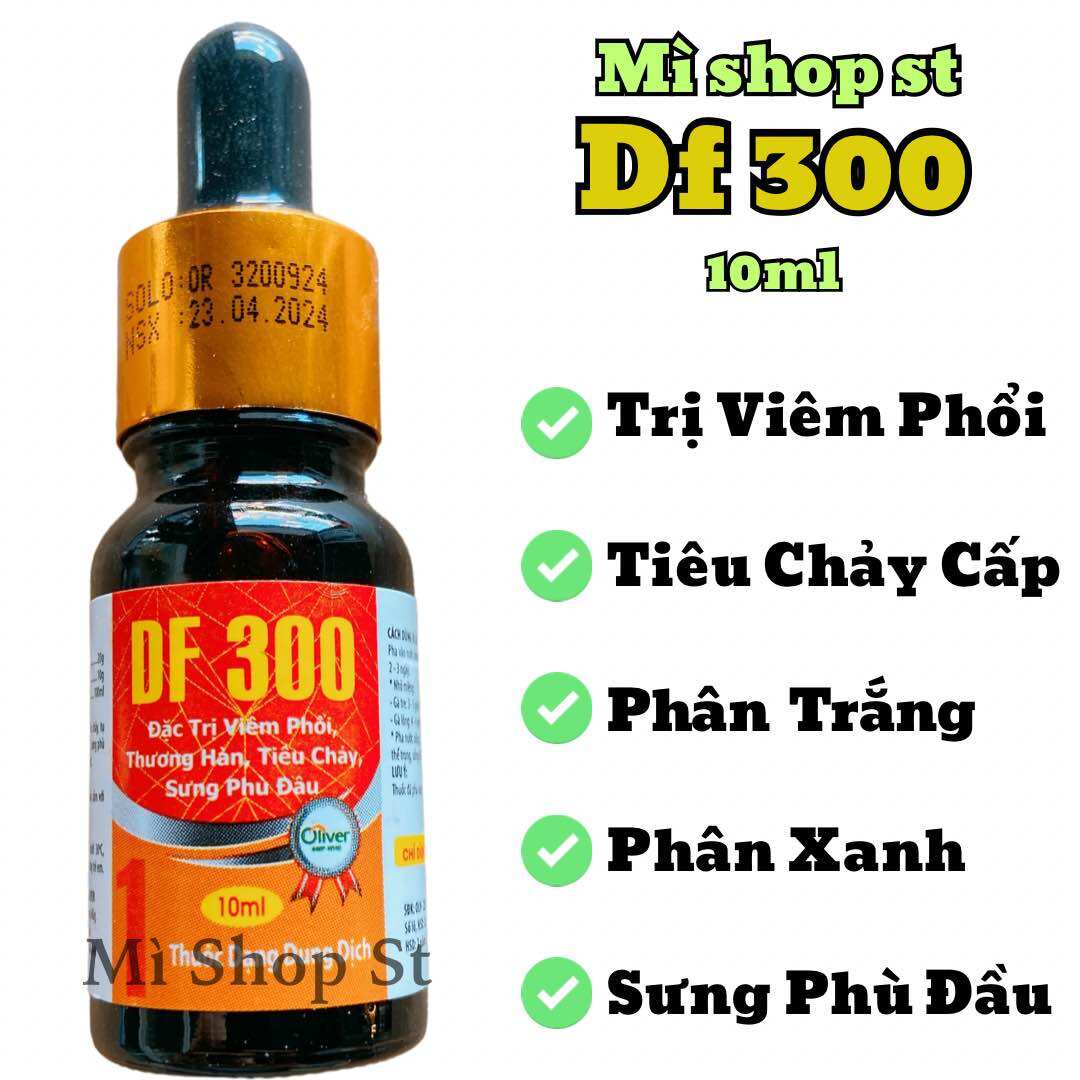 Df 300 nhỏ gà đá, gà chọi khò khè, sổ mũi