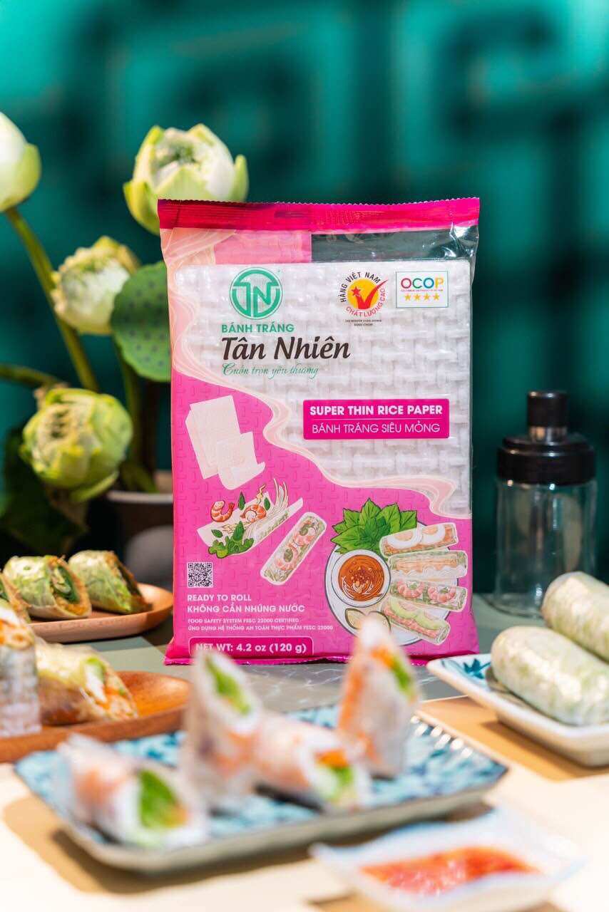 Bánh tráng cuốn siêu mỏng đặc sản Tây Ninh chuyên cuốn gỏi