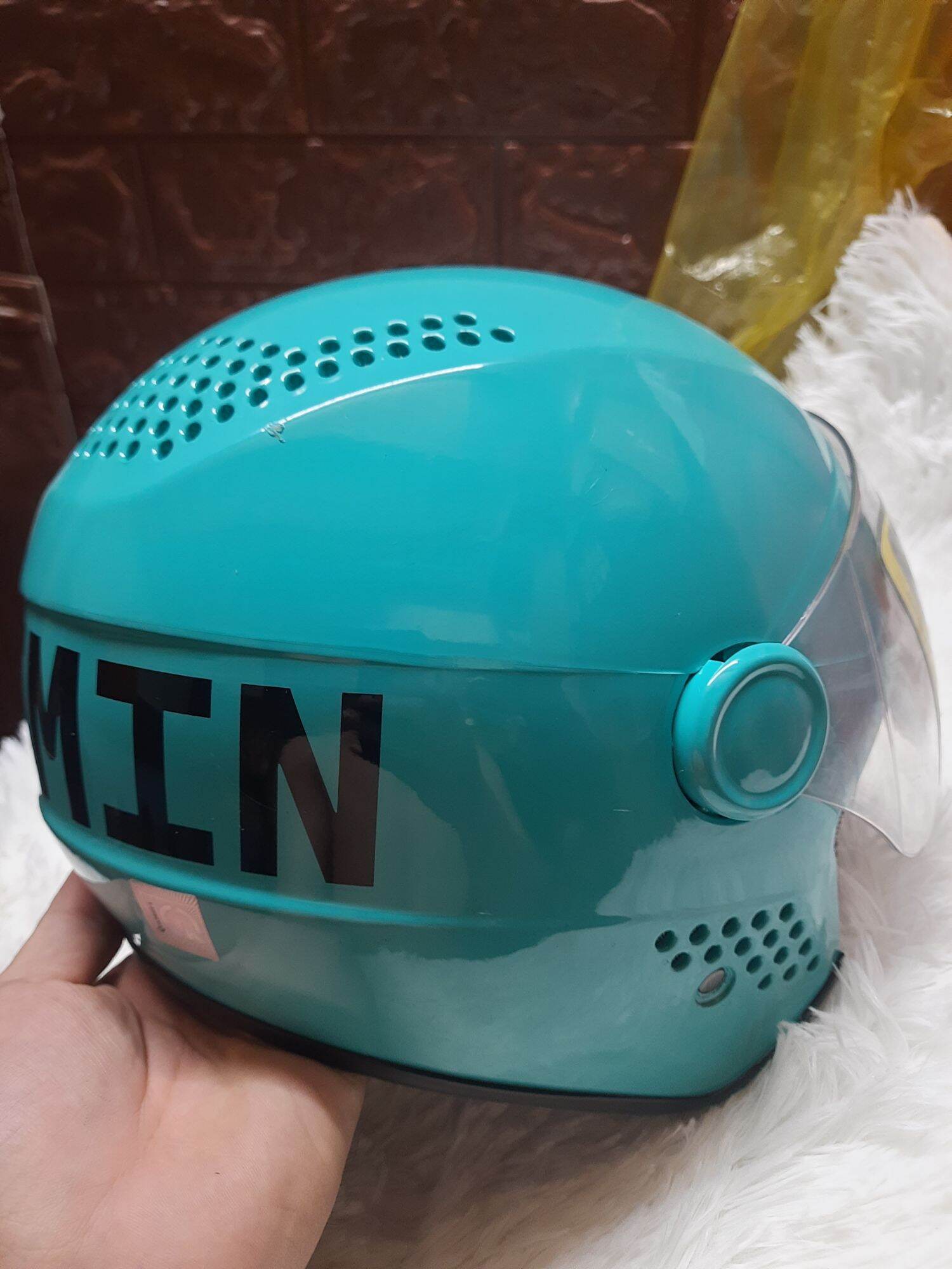 (Mua 3 tặng 1) Nón bảo hiểm Baemin 3/4 cao cấp, xịn xò