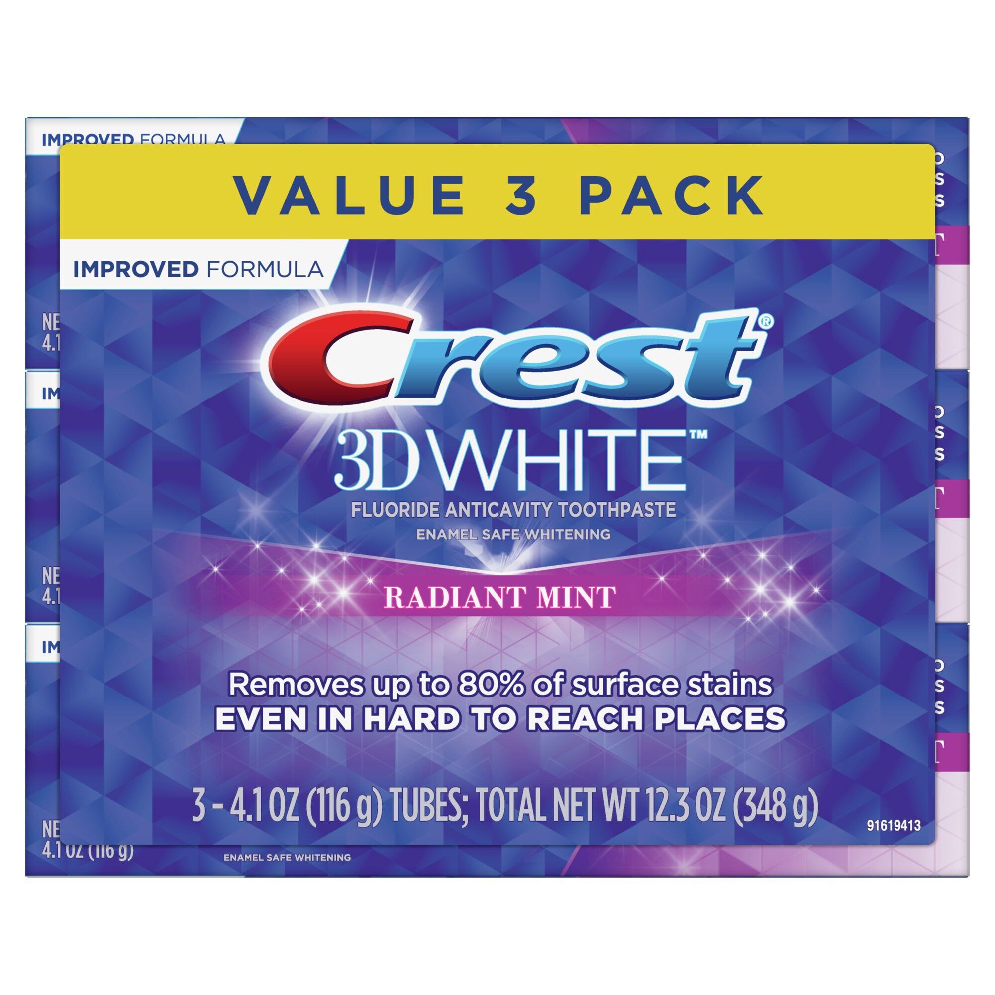 Kem đánh răng Crest 3D White Radiant Mint 116g