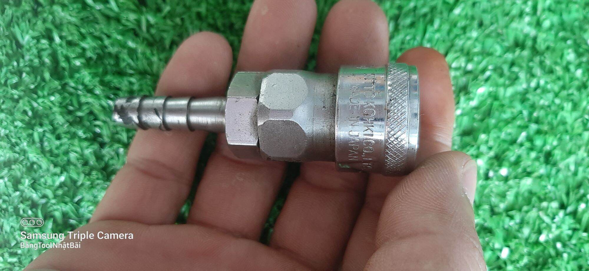 Đầu nối hơi nhật bãi