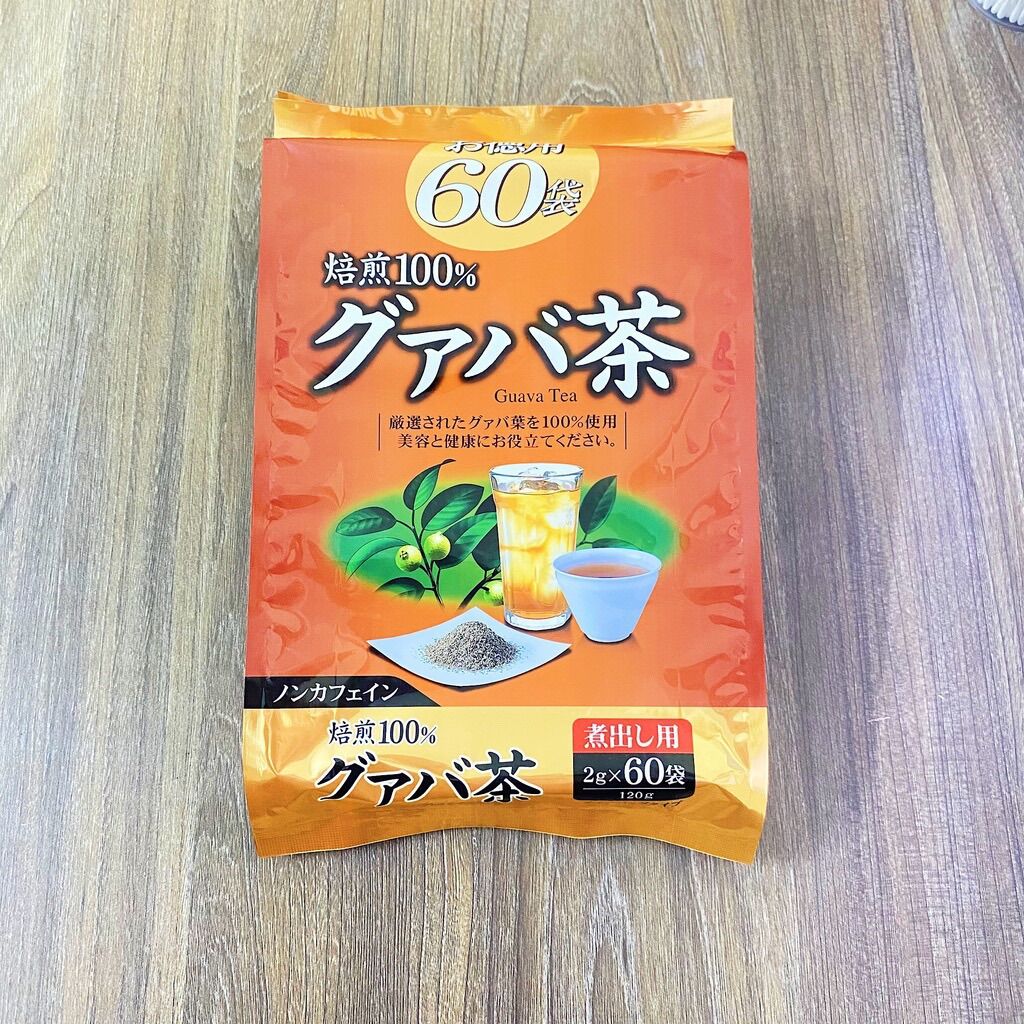 Trà lá ổi orihiro nhật bản gói 60 túi