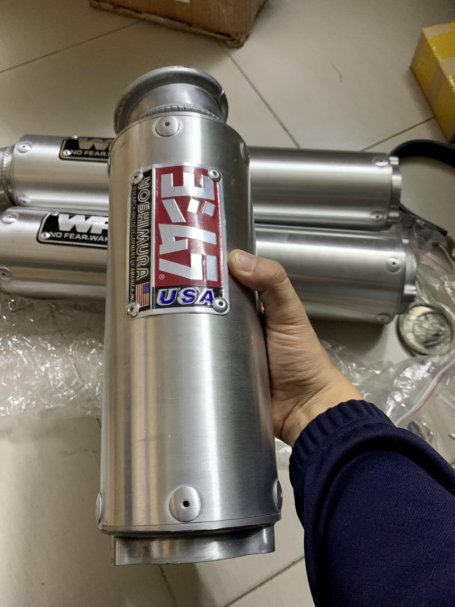Pô YOSHIMURA Sợi Carbon Cho Xe phân khối lớn