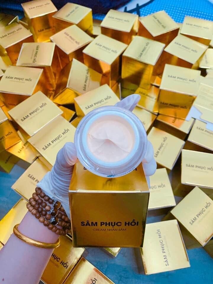 Lẻ hủ kem face sâm phuc hoi 20gr