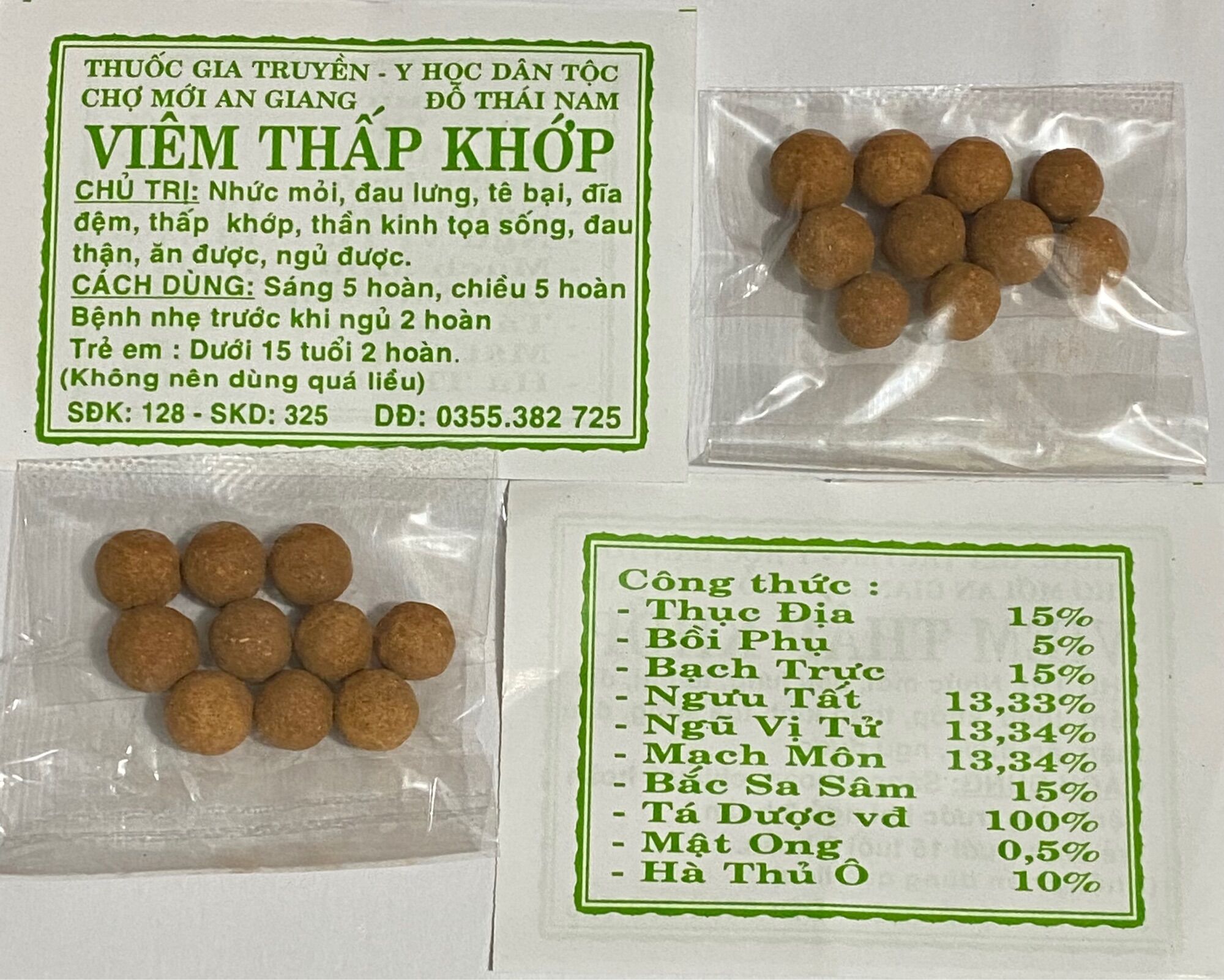 [ 100 gói Viêm Thấp Khớp ] Đỗ Thái Nam
