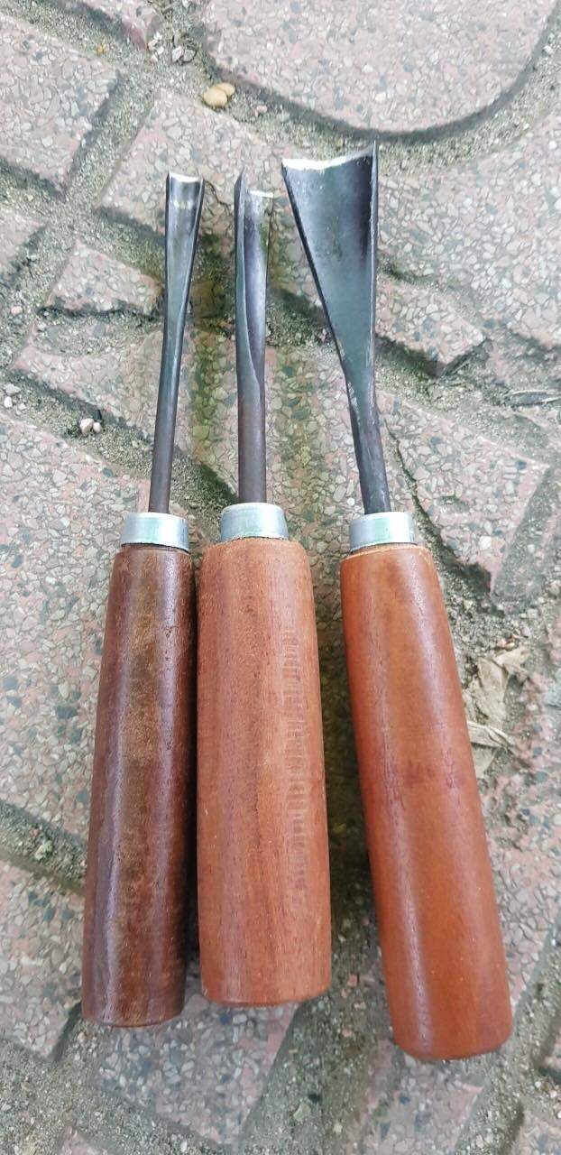 đục gỗ bon sai cay cảnh sáo diều đục đieu khắc mỹ nghệ