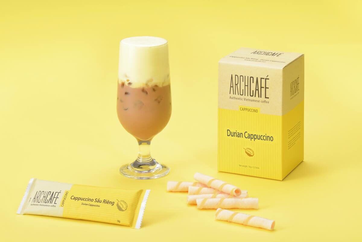 Cappuccino sầu riêng - Archcafé