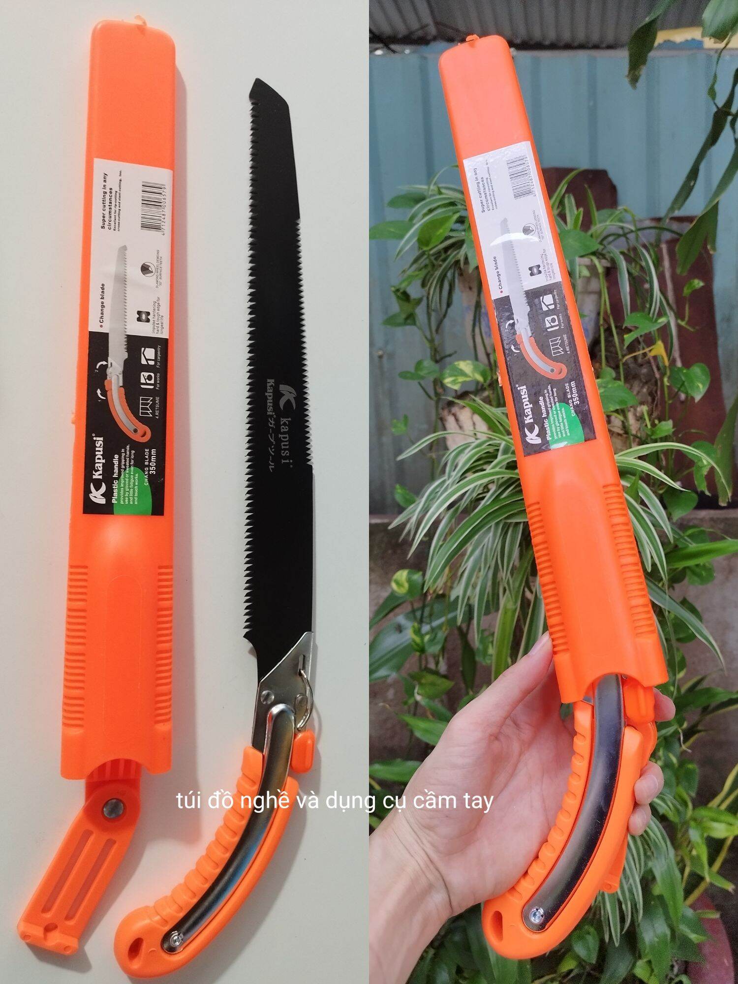 CƯA CẦM TAY KAPUSI CAO CẤP