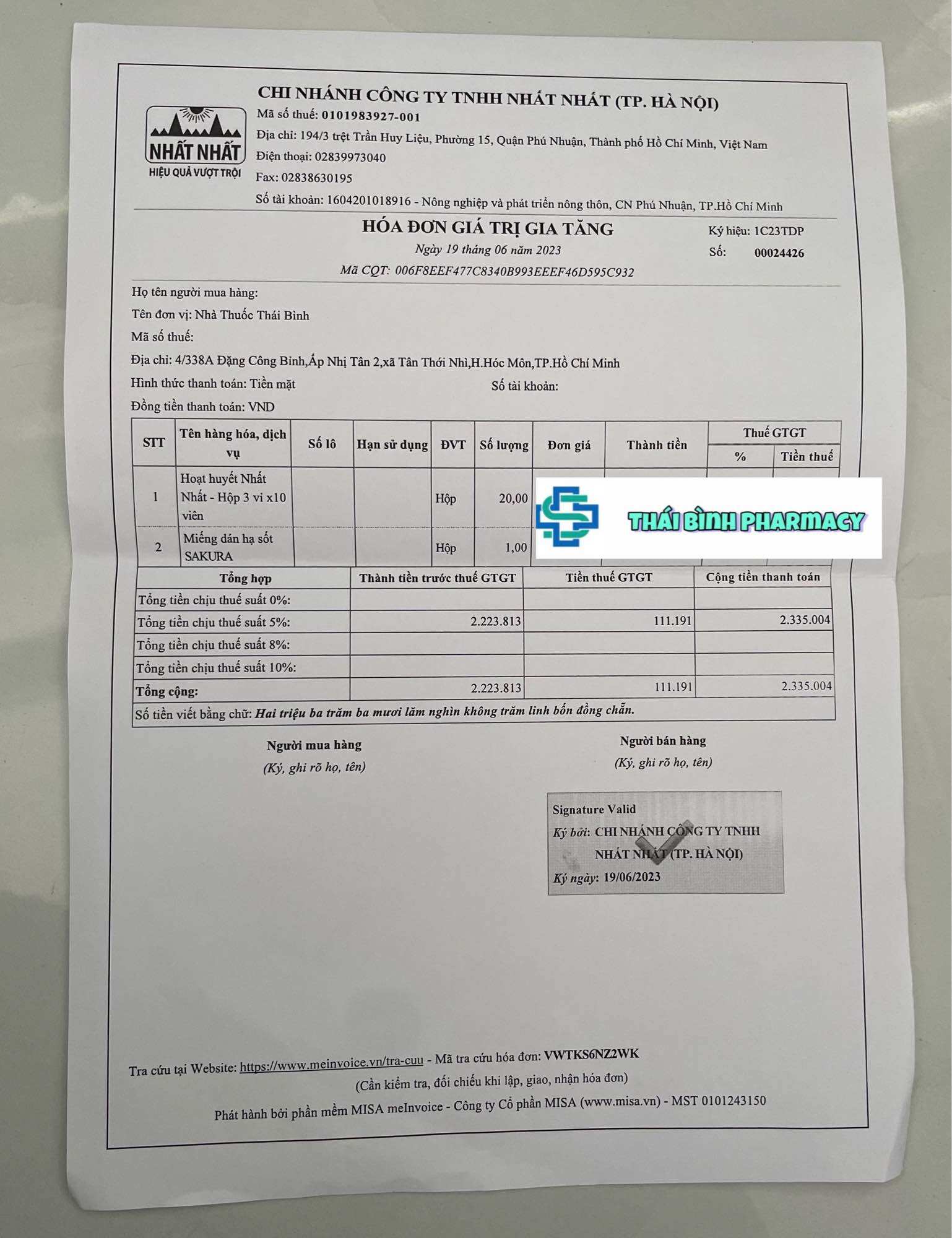 Trĩ Nhất Nhất - Hộp 30v