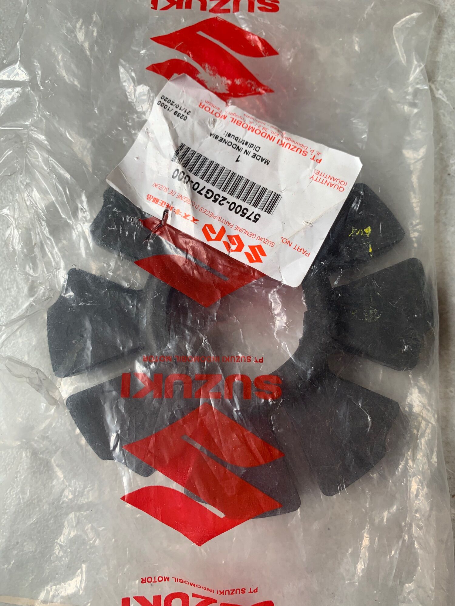 Cao su đùm viva 110 axelo xbike smash suzuki