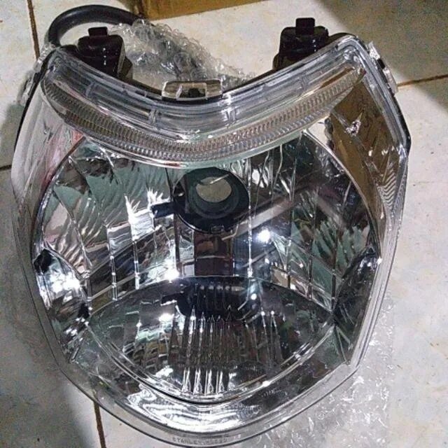 chóa đèn - pha đèn sirius fi zin full box không bóng