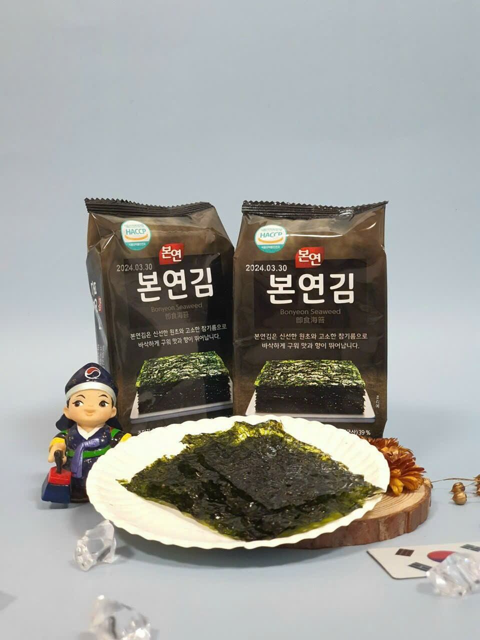 Lá Kim tẩm vị BonYeon Hàn Quốc 본연김